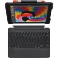 Logitech Slim Combo 9.7'' iPad 5 & 6. Nesil İçin Klavyeli Kılıf (Nordic)