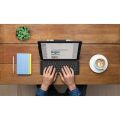 Logitech Slim Combo iPad Pro 12.9'' 1. 2. İçin Klavyeli Kılıf - İtalian