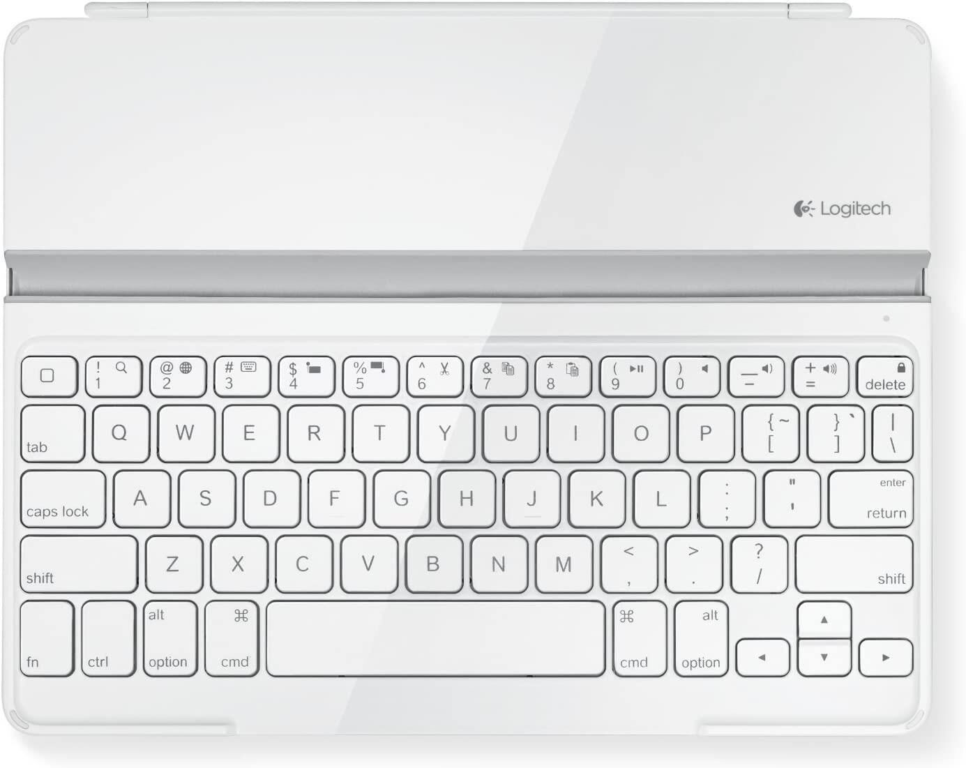 Logitech Ultrathin Keyboard Cover 9.7'' iPad Air Bluetooth Klavye Beyaz - İngilizce