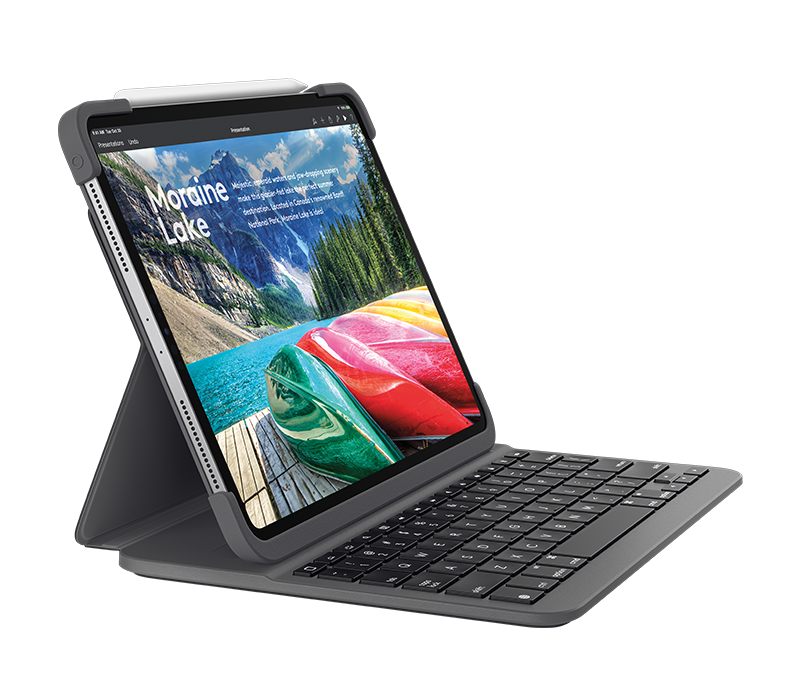 Logitech Slim Folio 11'' iPad Pro Klavyeli Kılıf (TR) 920-009145