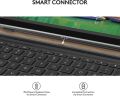 Logitech Slim Combo 10.5'' iPad Air 3. Nesil İçin Klavyeli Kılıf (İtalian)