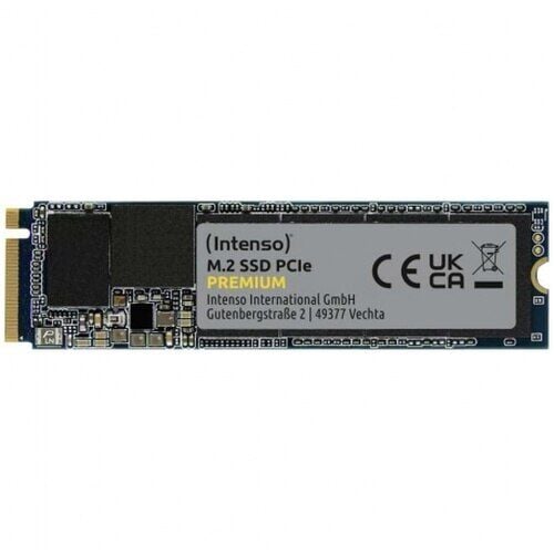 Intenso 3835440 250 GB 2100-1100Mb/s M.2 NVMe Premium 3D NAND SSD