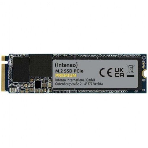 Intenso 3835440 250 GB 2100-1100Mb/s M.2 NVMe Premium 3D NAND SSD