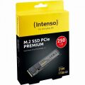 Intenso 3835440 250 GB 2100-1100Mb/s M.2 NVMe Premium 3D NAND SSD