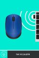 Logitech M171 Kablosuz Optik Mouse - Mavi