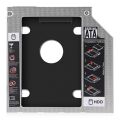 QPORT Q-HDK9 SSD/HDD 9.5 mm Notebook, HardDisk Yuvası, Kızak