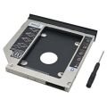 QPORT Q-HDK9 SSD/HDD 9.5 mm Notebook, HardDisk Yuvası, Kızak