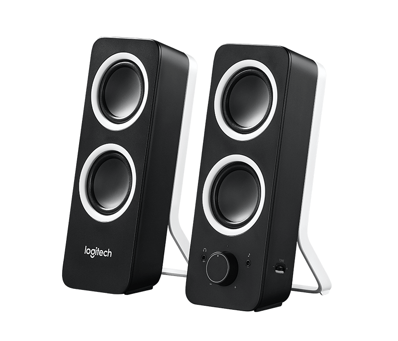 Logitech Z200 2.0 Hoparlör - Siyah 980-000810