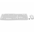 Logitech MK295 Sessiz Kablosuz Türkçe Q Klavye Mouse Set - Beyaz