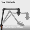 SteelSeries Alias Mikrofon Boom Kolu