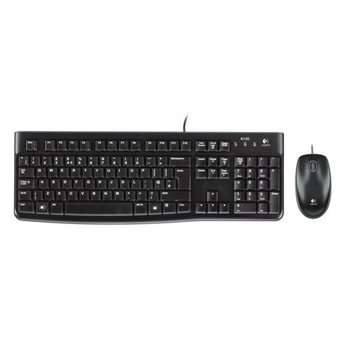 Logitech MK120 Kablolu Q Klavye Mouse Set