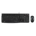 Logitech MK120 Kablolu Q Klavye Mouse Set
