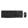 Logitech MK120 Kablolu Q Klavye Mouse Set