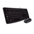 Logitech MK120 Kablolu Q Klavye Mouse Set