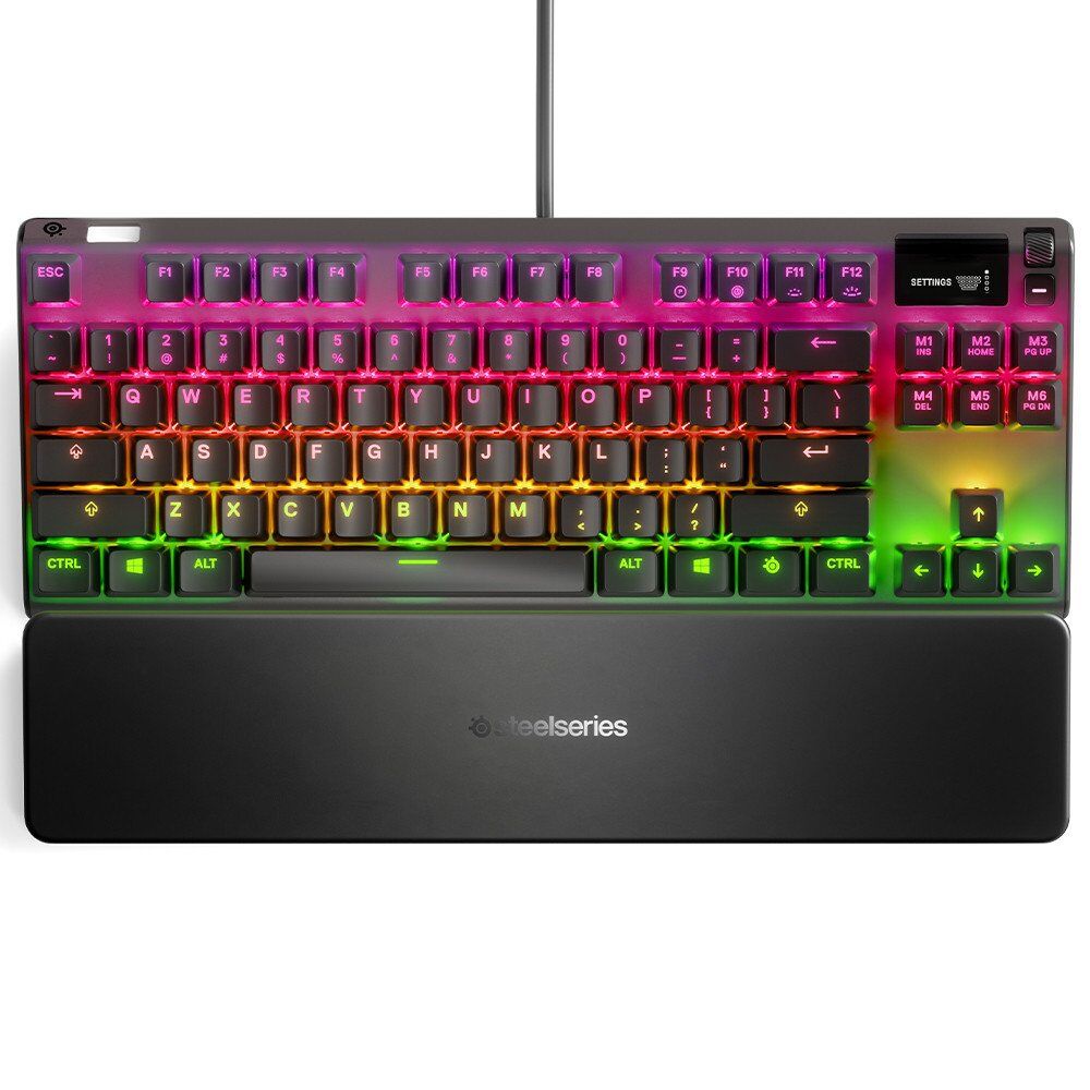 SteelSeries Apex 7 TKL Usb Kablolu RGB Red Switch Mekanik Gaming İngilizce Q Klavye