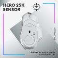 Logitech G G502 X Plus Kablosuz Hero 25K Sensörlü Rgb Aydınlatmalı Oyuncu Mouse - Beyaz