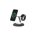 Belkin Boostcharge Pro Qi2 (15 W) 3'ü 1 Arada Kablosuz Şarj Istasyonu WIZ032KQBK