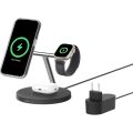 Belkin Boostcharge Pro Qi2 (15 W) 3'ü 1 Arada Kablosuz Şarj Istasyonu WIZ032KQBK