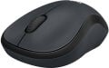 Logitech M220 Silent (Sessiz) Kablosuz Mouse - Siyah