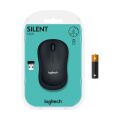 Logitech M220 Silent (Sessiz) Kablosuz Mouse - Siyah