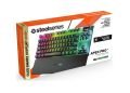 Steelseries Apex Pro TKL Mekanik Gaming Klavye, Ayarlanabilir Omni Switch, Oled Ekran, Red Switch, İngilizce Qwerty