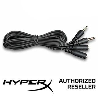 HyperX Cloud Dual 3.5mm Orijinal PC Uzatma Kablosu (HXS-HSEC1)