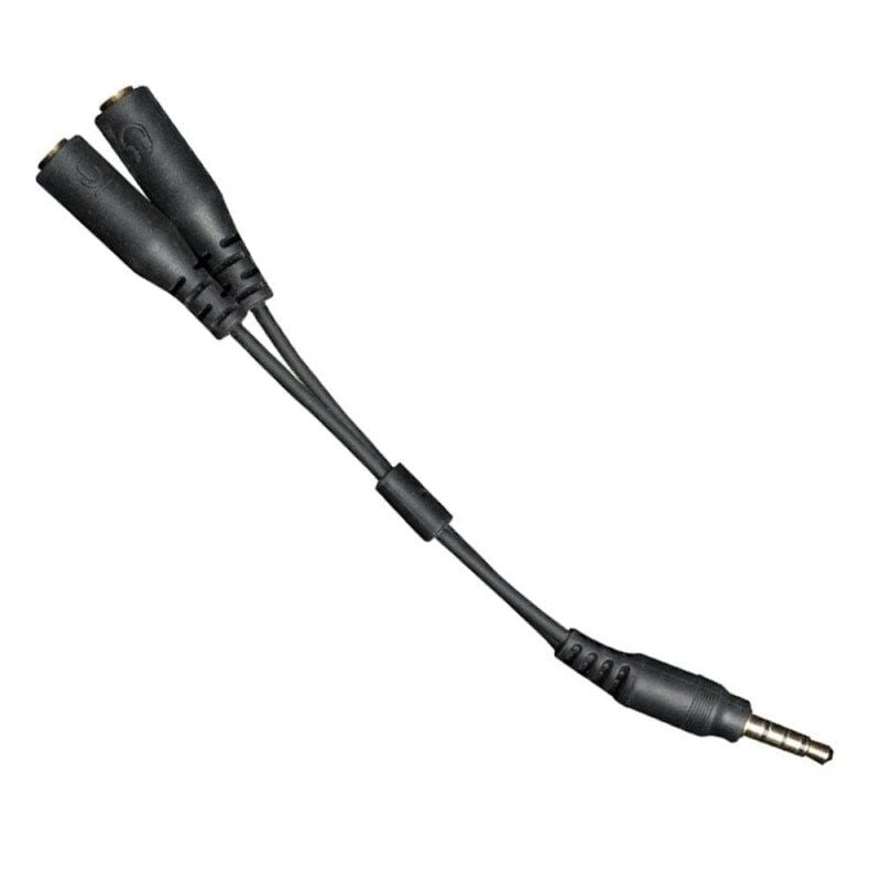HyperX Cloud Kulaklık Yedek Kablo (Çift Jak'ı Tek Jak'a Çevirici)