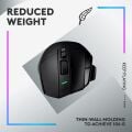 Logitech G G502 X Plus Kablosuz Hero 25K Sensörlü Rgb Aydınlatmalı Oyuncu Mouse - Siyah