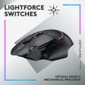 Logitech G G502 X Plus Kablosuz Hero 25K Sensörlü Rgb Aydınlatmalı Oyuncu Mouse - Siyah