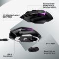 Logitech G G502 X Plus Kablosuz Hero 25K Sensörlü Rgb Aydınlatmalı Oyuncu Mouse - Siyah