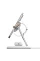 Belkin WIZ023VFWH Qi2 15W 3in1 MagSafe Şarj Standı - Beyaz