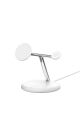 Belkin WIZ023VFWH Qi2 15W 3in1 MagSafe Şarj Standı - Beyaz