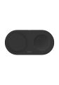 Belkin BoostCharge Pro 2'si 1 arada MageSafe Kablosuz Şarj İstasyonu - WIZ021VFBK