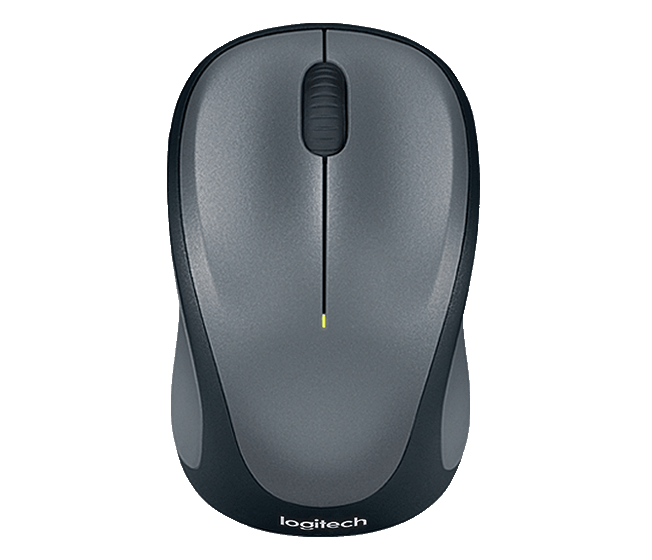 Logitech M235 Kablosuz Optik Mouse - Koyu Gri