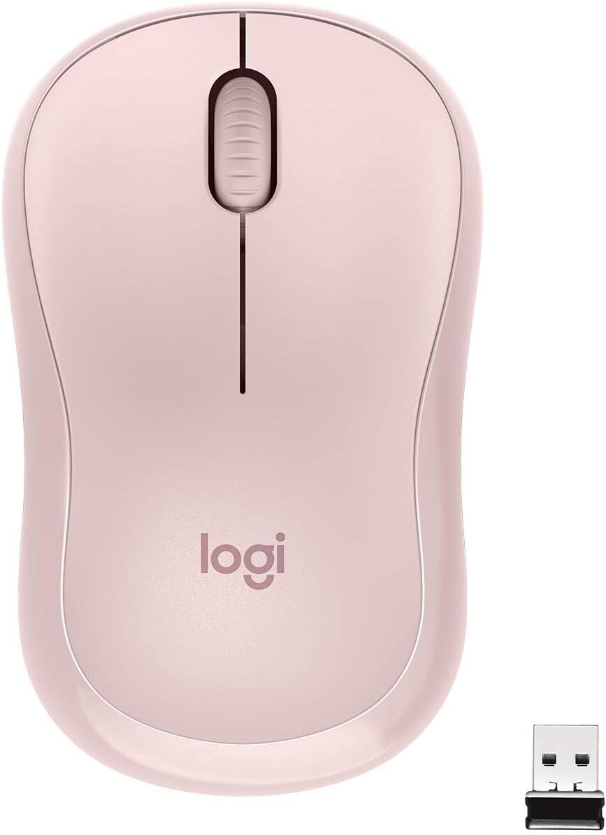 Logitech M220 Silent (Sessiz) Kablosuz Mouse - Pembe