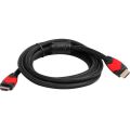 QPORT 1.8metre Q-HDMI21 HDMI & HDMI Görüntü Kablosu 2.0v 4K