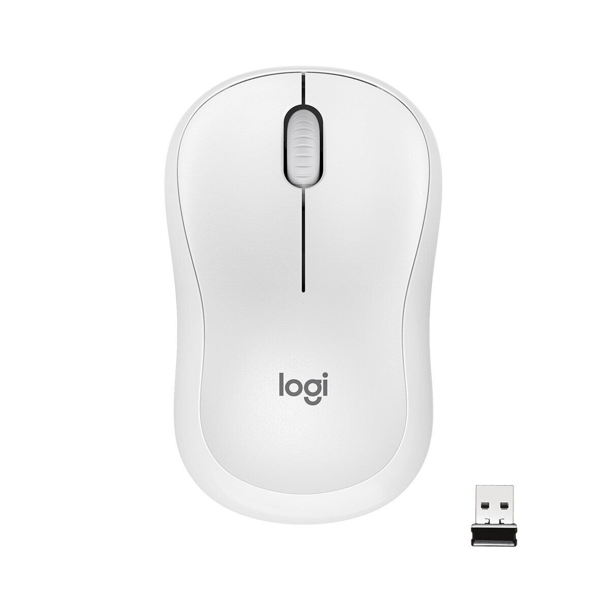 Logitech M220 Silent (Sessiz) Kablosuz Mouse - Beyaz