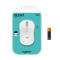 Logitech M220 Silent (Sessiz) Kablosuz Mouse - Beyaz