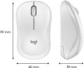 Logitech M220 Silent (Sessiz) Kablosuz Mouse - Beyaz