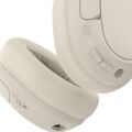 Belkin Soundform Isolate Noise Cancelling Kablosuz Bluetooth Kulaklık - Bej