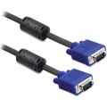 Qport Q-Vga25 15 Pin Fitreli 25 Metre Erkek Erkek Vga Monit