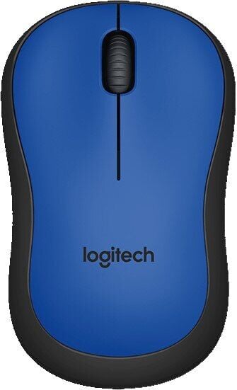 Logitech M220 Silent (Sessiz) Kablosuz Mouse - Mavi