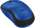 Logitech M220 Silent (Sessiz) Kablosuz Mouse - Mavi