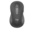 Logitech Signature M650 L Büyük Boy Sağ El İçin Sessiz Kablosuz Mouse - Siyah