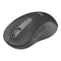 Logitech Signature M650 L Büyük Boy Sağ El İçin Sessiz Kablosuz Mouse - Siyah