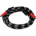 Qport HDMI to HDMI 5 M Altın Uçlu Kablo (Q-HDMI5)