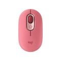 Logitech POP Emoji Tuşlu Kablosuz Optik Mouse - Pembe