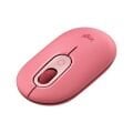 Logitech POP Emoji Tuşlu Kablosuz Optik Mouse - Pembe