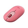 Logitech POP Emoji Tuşlu Kablosuz Optik Mouse - Pembe