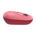 Logitech POP Emoji Tuşlu Kablosuz Optik Mouse - Pembe